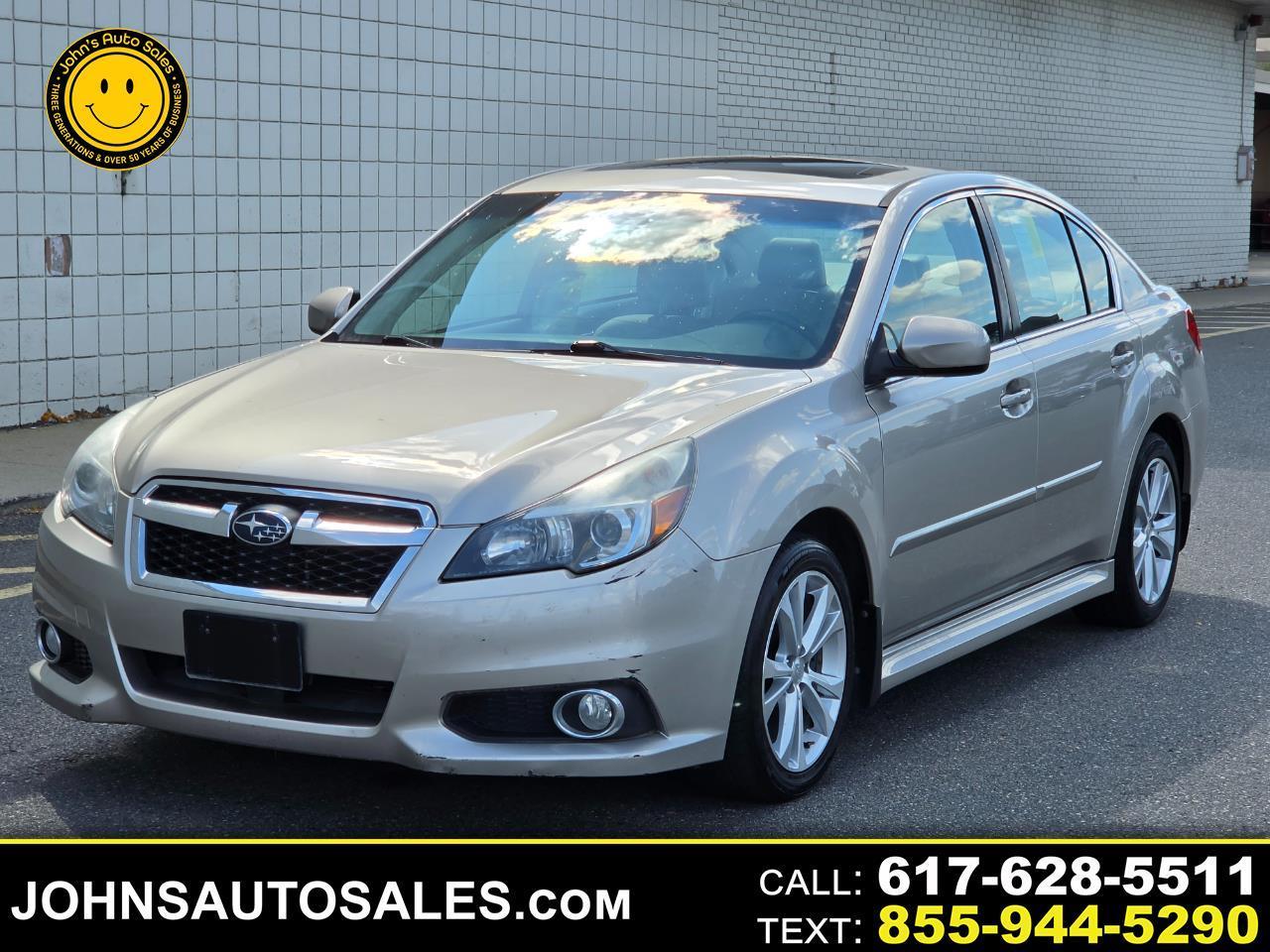 Subaru Legacy 4dr Sdn H4 Auto 2.5i Limited 2014