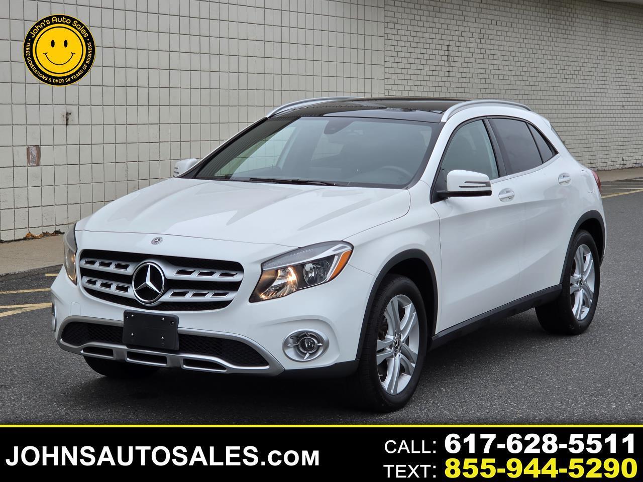 2019 Mercedes-Benz GLA GLA 250 4MATIC SUV
