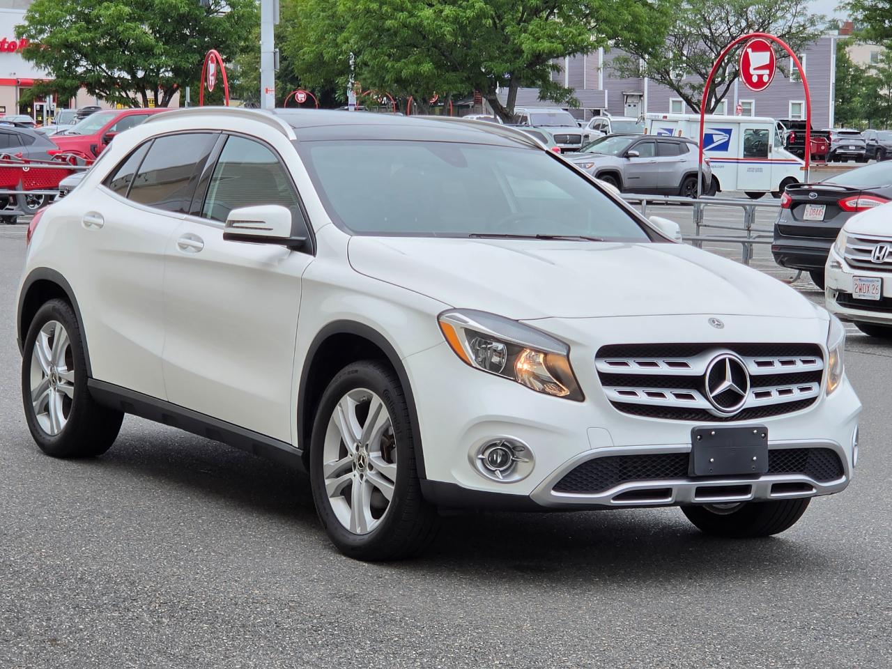 Mercedes-Benz GLA GLA 250 4MATIC SUV 2019