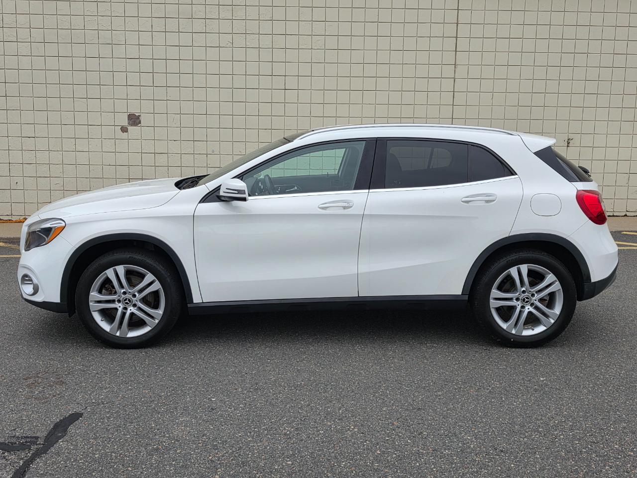 Mercedes-Benz GLA GLA 250 4MATIC SUV 2019