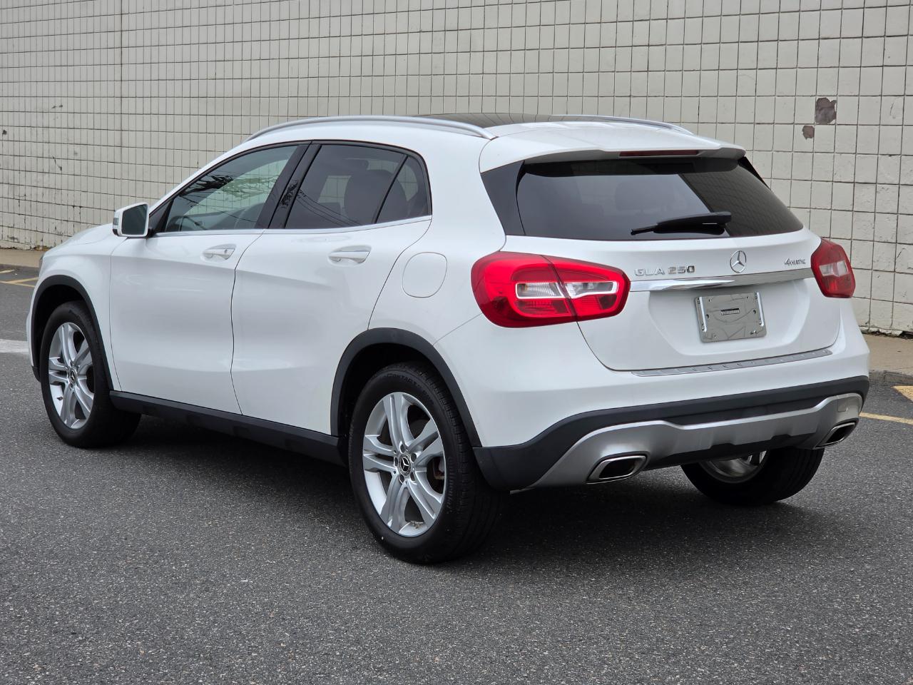 Mercedes-Benz GLA GLA 250 4MATIC SUV 2019