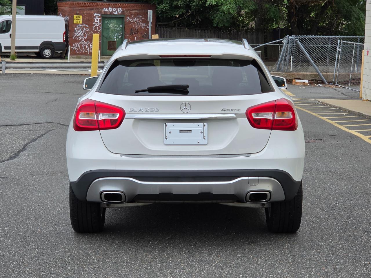 Mercedes-Benz GLA GLA 250 4MATIC SUV 2019