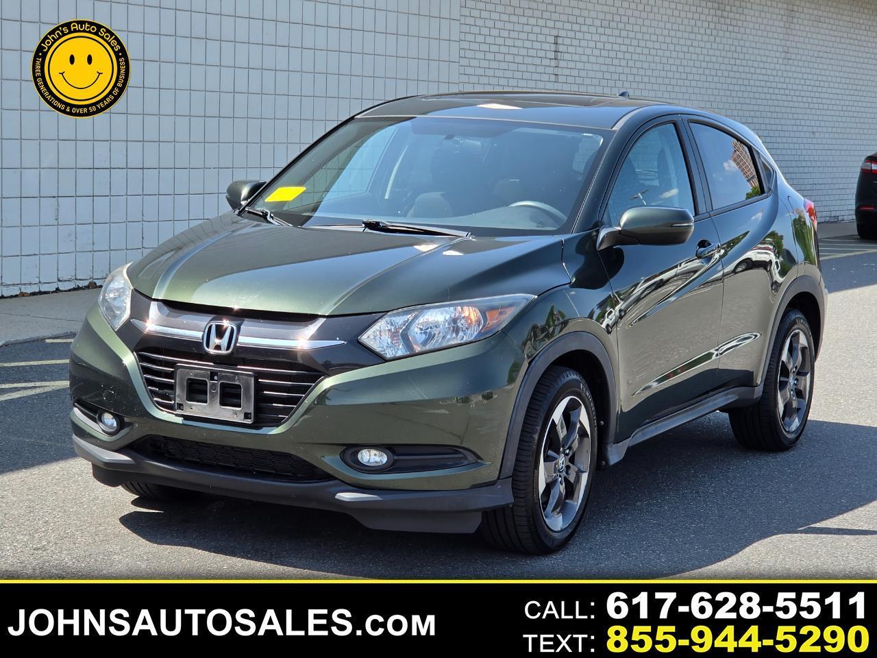 2018 Honda HR-V EX AWD CVT