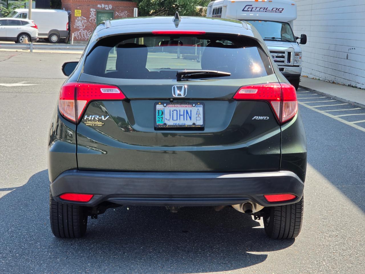 Honda HR-V EX AWD CVT 2018