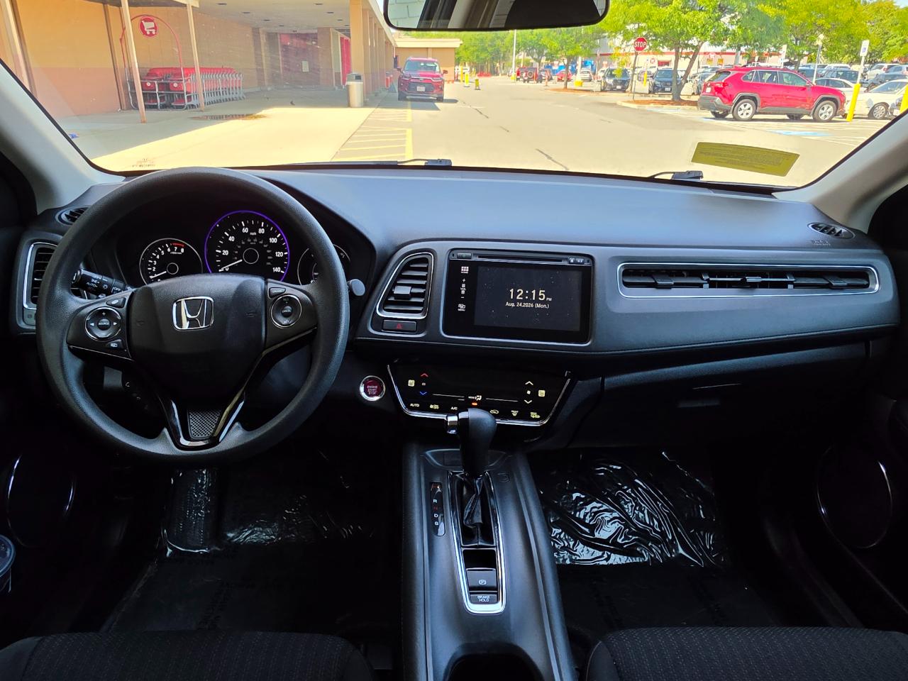 Honda HR-V EX AWD CVT 2018