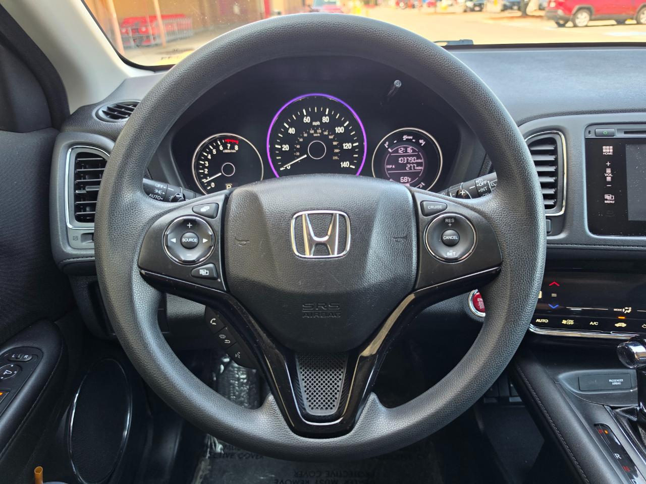 Honda HR-V EX AWD CVT 2018