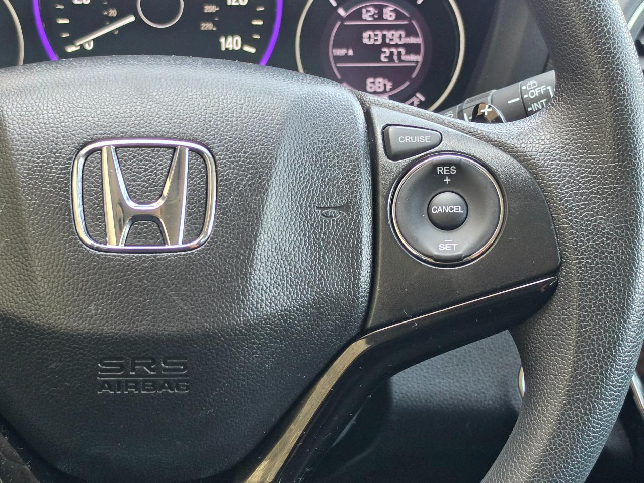 Honda HR-V EX AWD CVT 2018