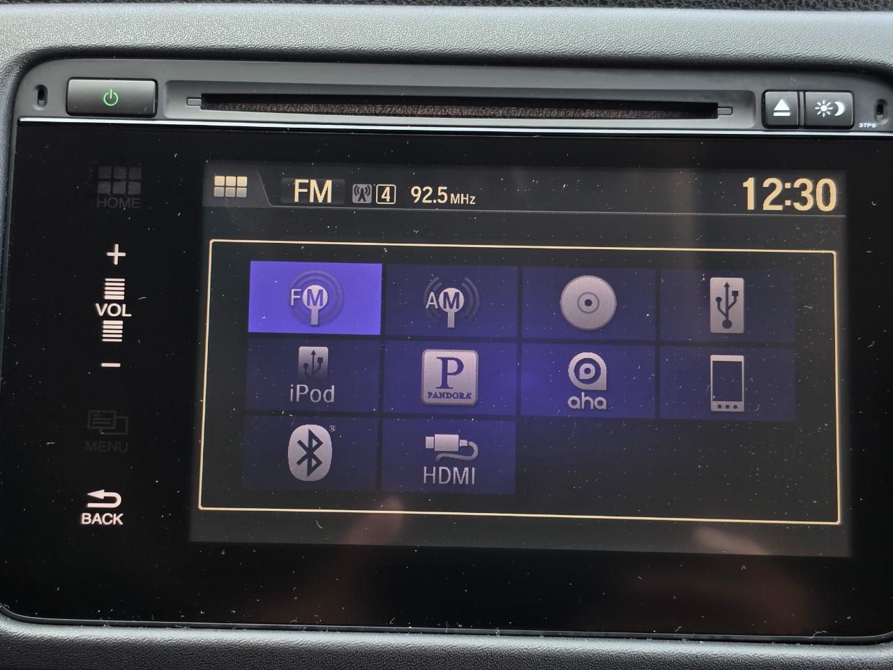 Honda HR-V EX AWD CVT 2018