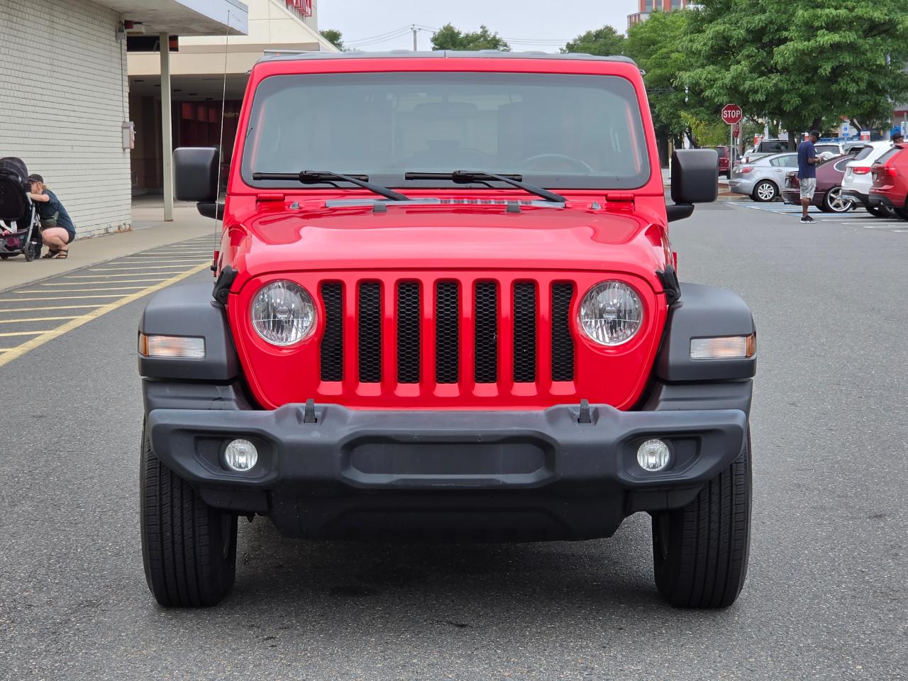 Jeep Wrangler Unlimited Sport S 4x4 2021