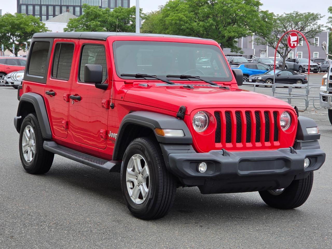 Jeep Wrangler Unlimited Sport S 4x4 2021