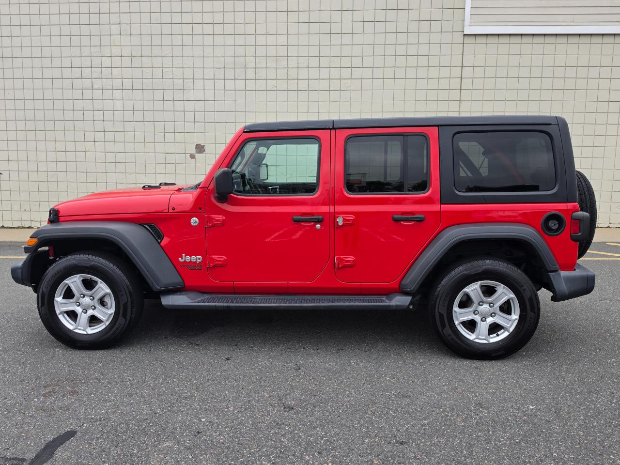 Jeep Wrangler Unlimited Sport S 4x4 2021