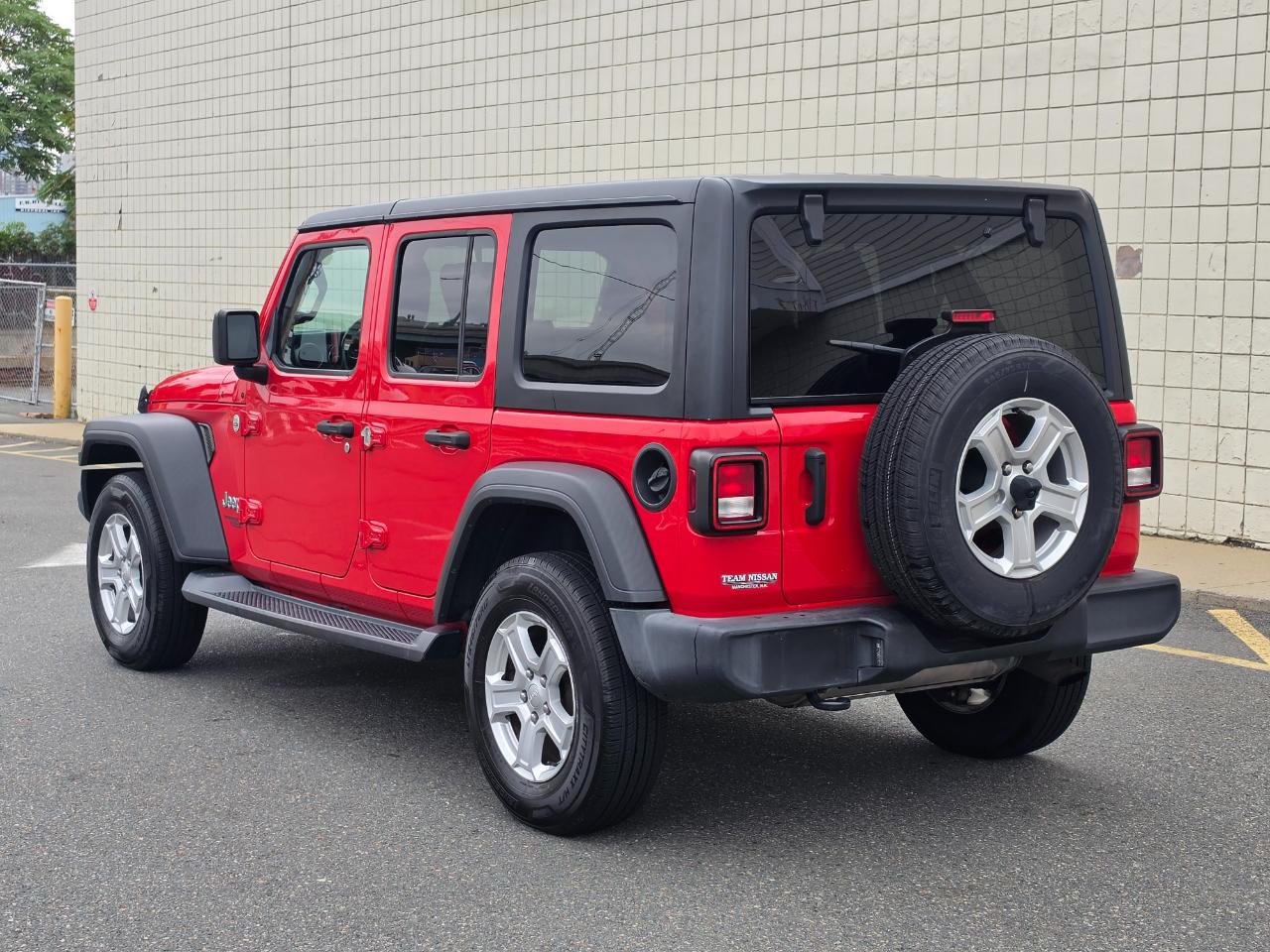 Jeep Wrangler Unlimited Sport S 4x4 2021