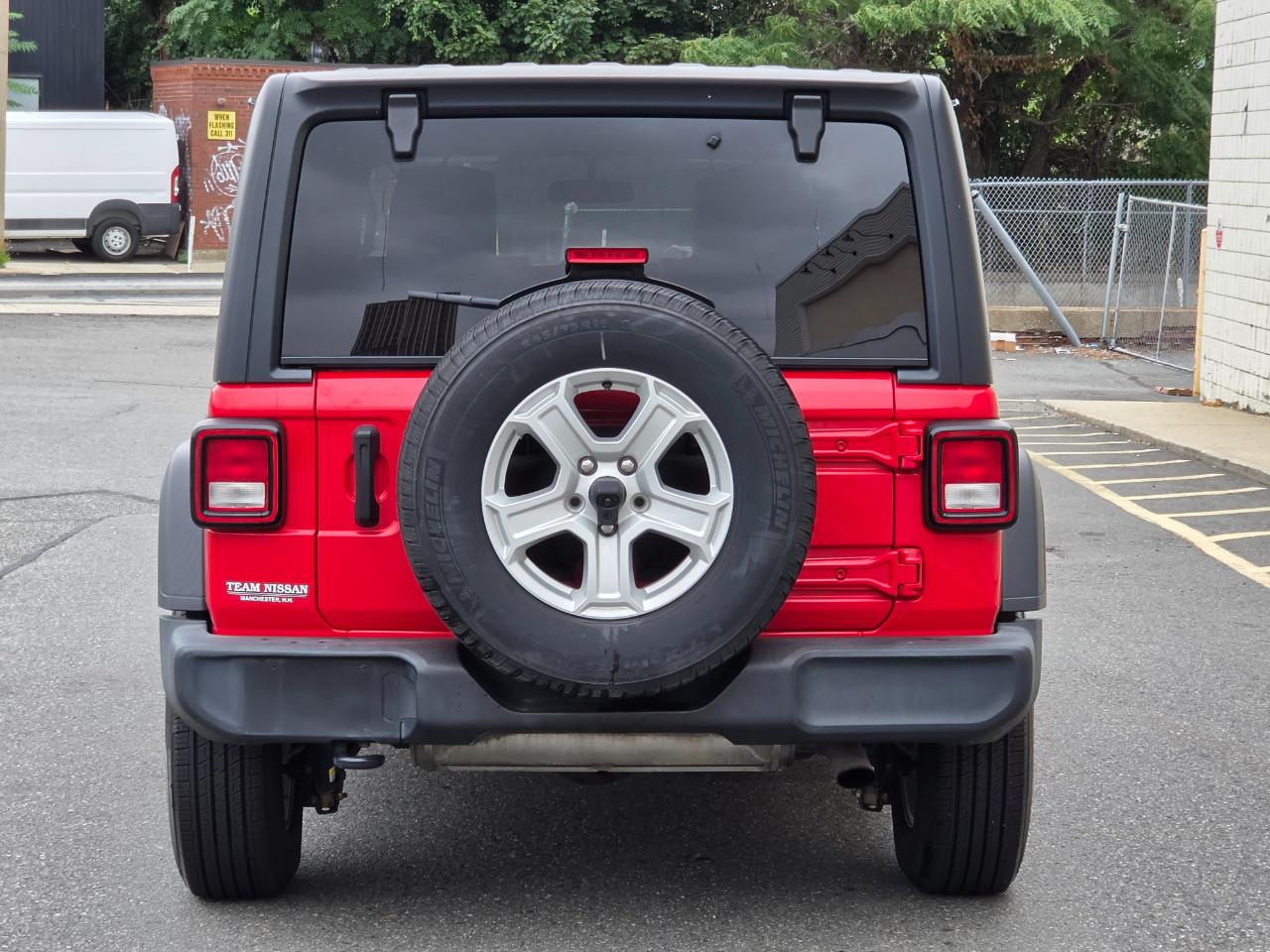Jeep Wrangler Unlimited Sport S 4x4 2021
