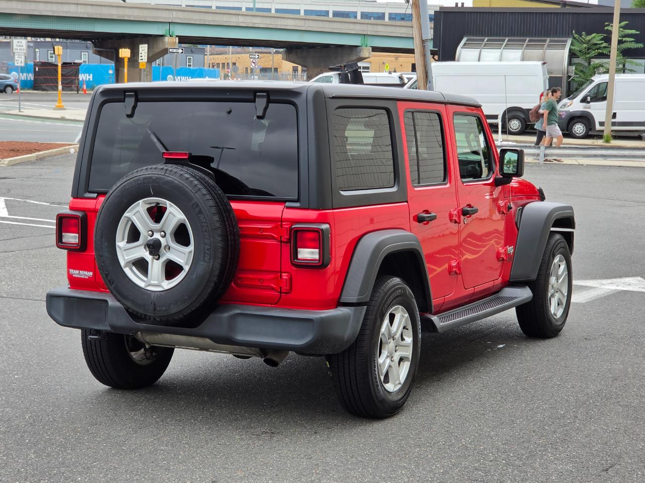 Jeep Wrangler Unlimited Sport S 4x4 2021