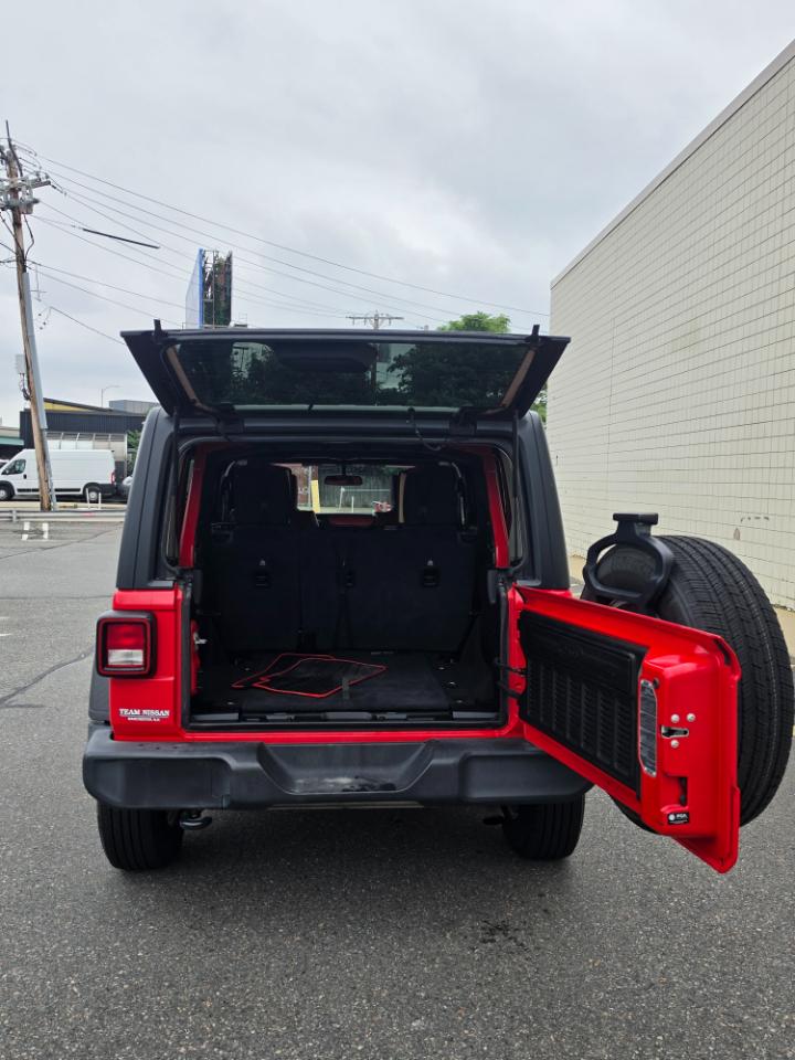 Jeep Wrangler Unlimited Sport S 4x4 2021