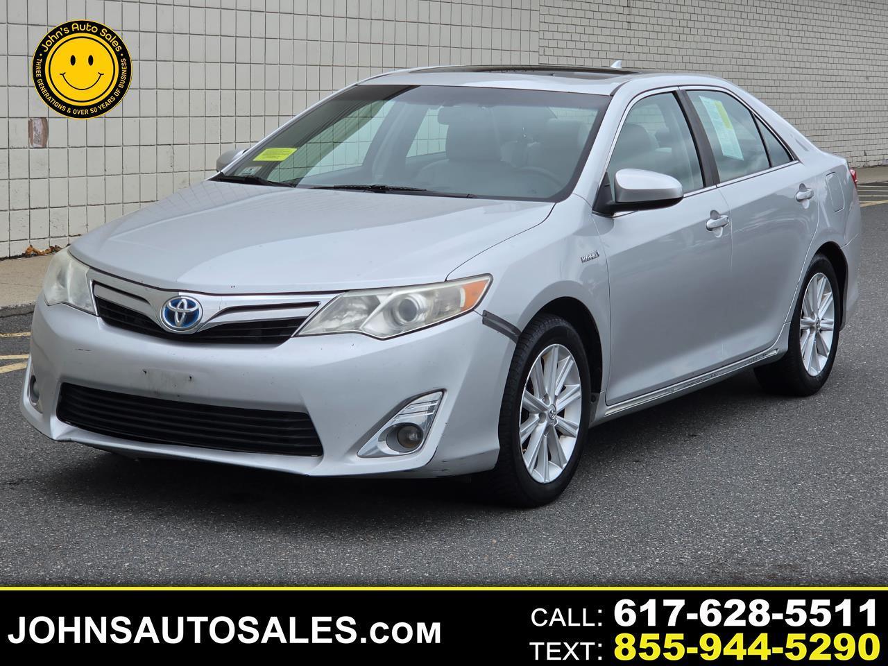 Toyota Camry Hybrid 4dr Sdn XLE (Natl) 2012