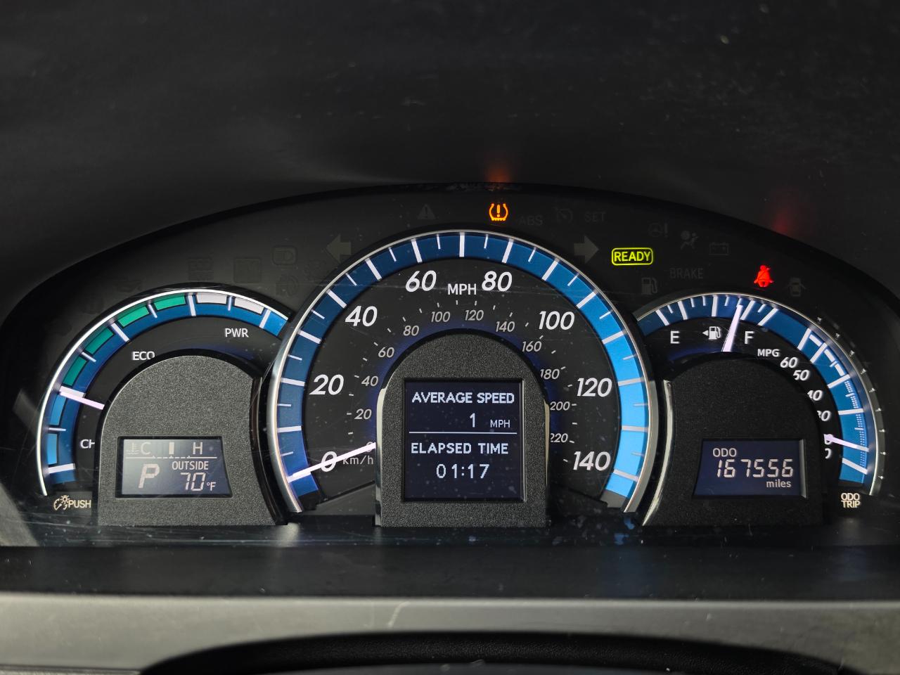 Toyota Camry Hybrid 4dr Sdn XLE (Natl) 2012