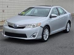 2012 Toyota Camry Hybrid 