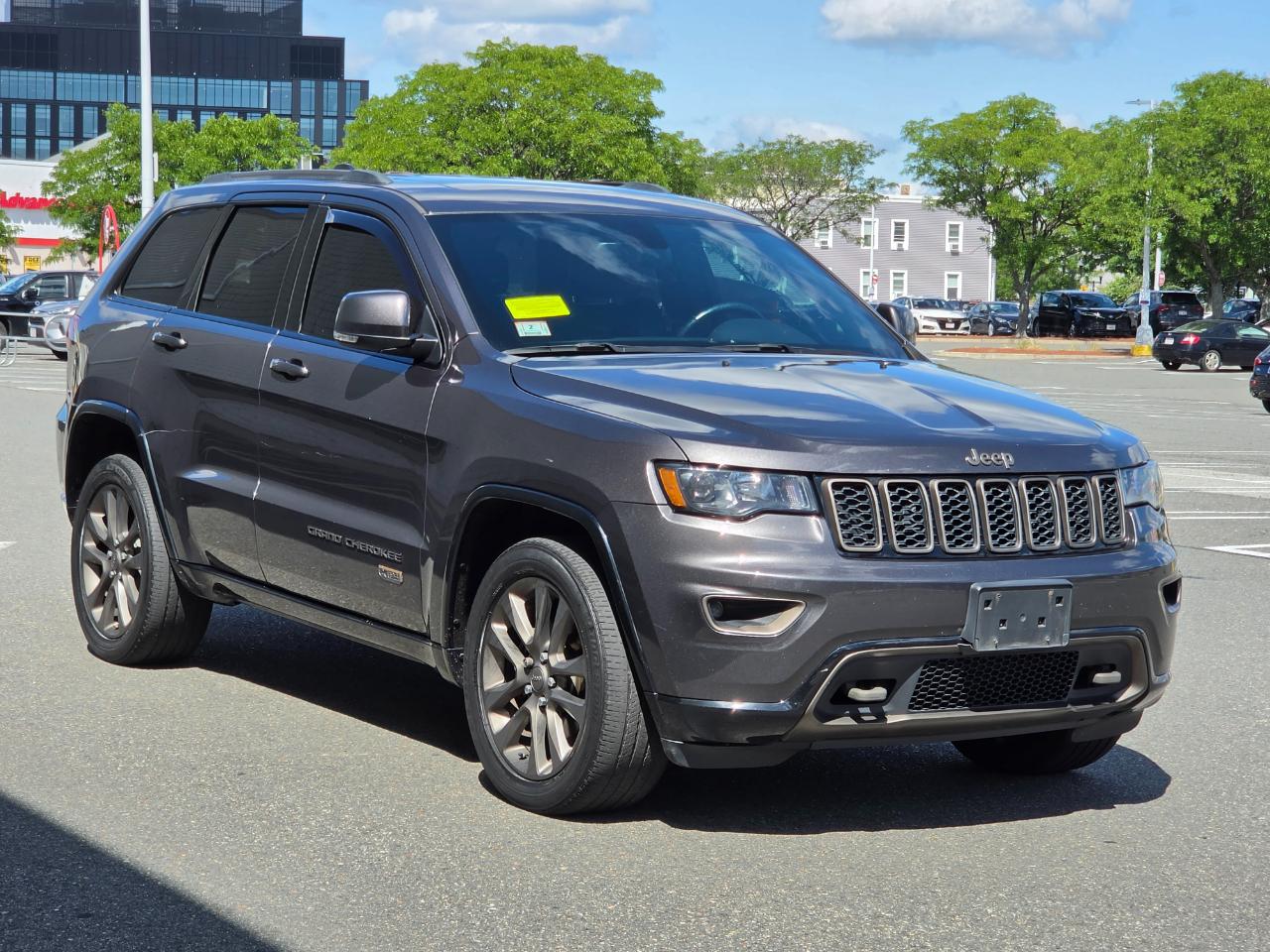 Jeep Grand Cherokee 4WD 4dr Limited 75th Anniversary 2016