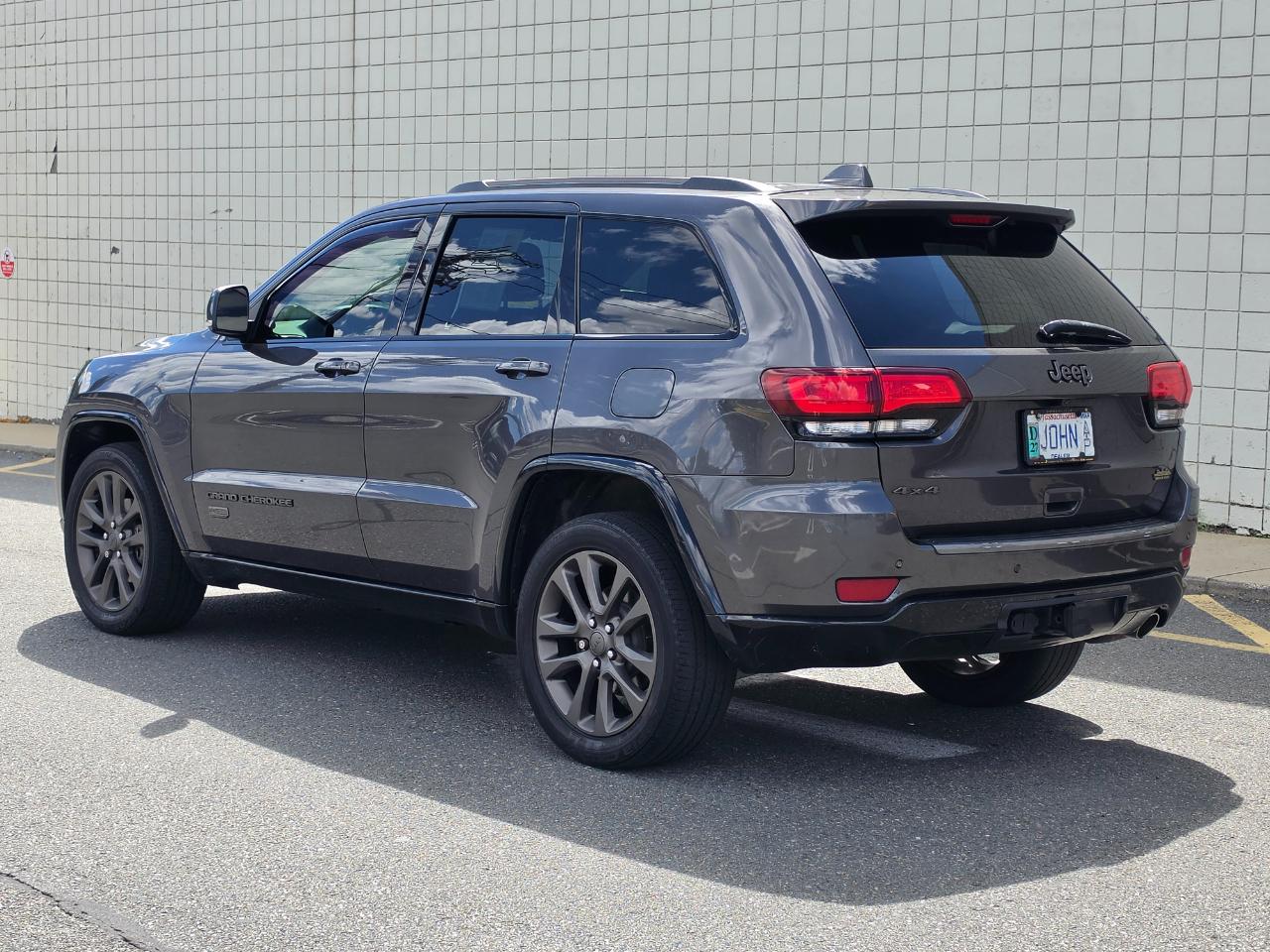 Jeep Grand Cherokee 4WD 4dr Limited 75th Anniversary 2016