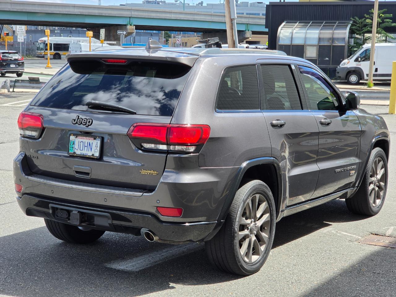 Jeep Grand Cherokee 4WD 4dr Limited 75th Anniversary 2016