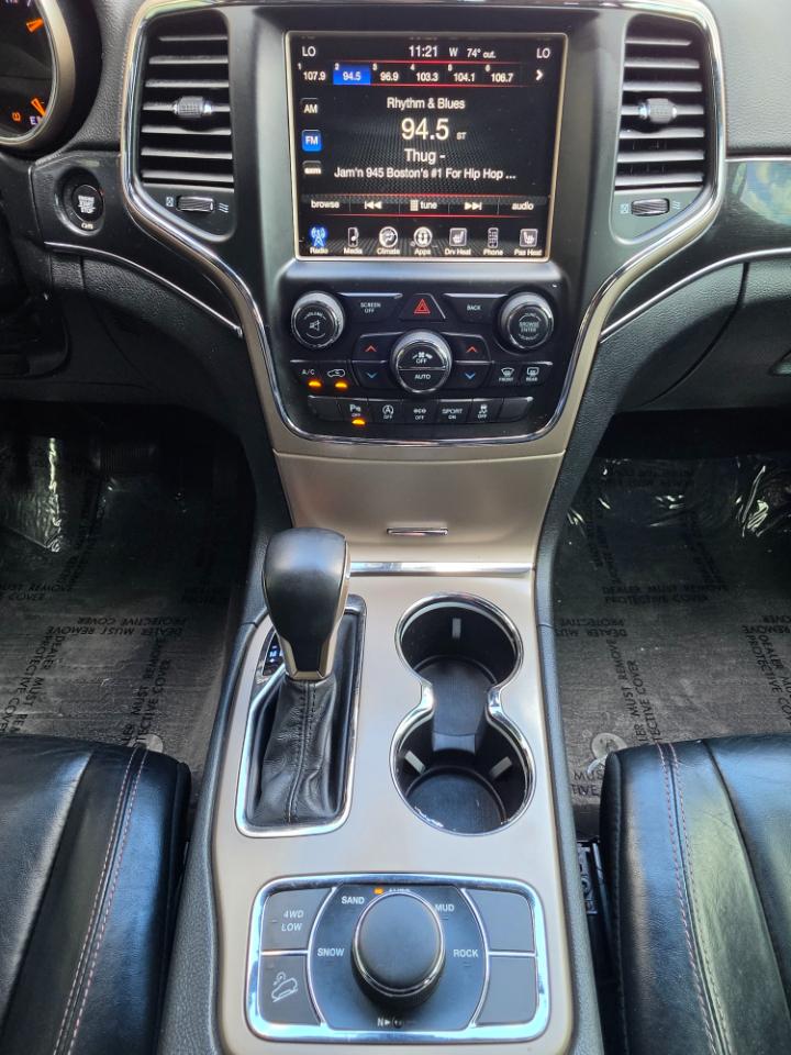 Jeep Grand Cherokee 4WD 4dr Limited 75th Anniversary 2016