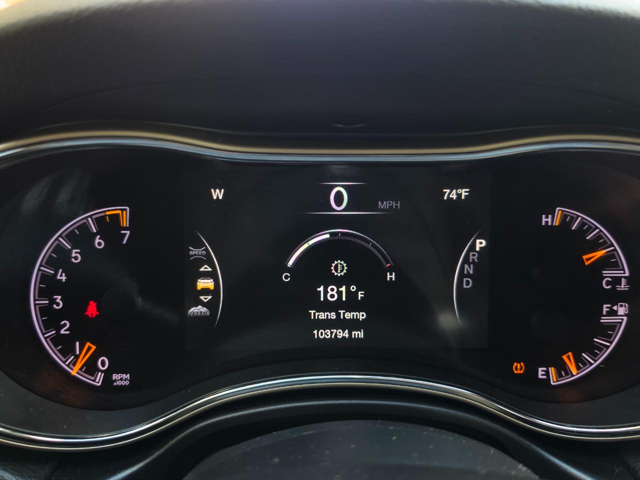 Jeep Grand Cherokee 4WD 4dr Limited 75th Anniversary 2016