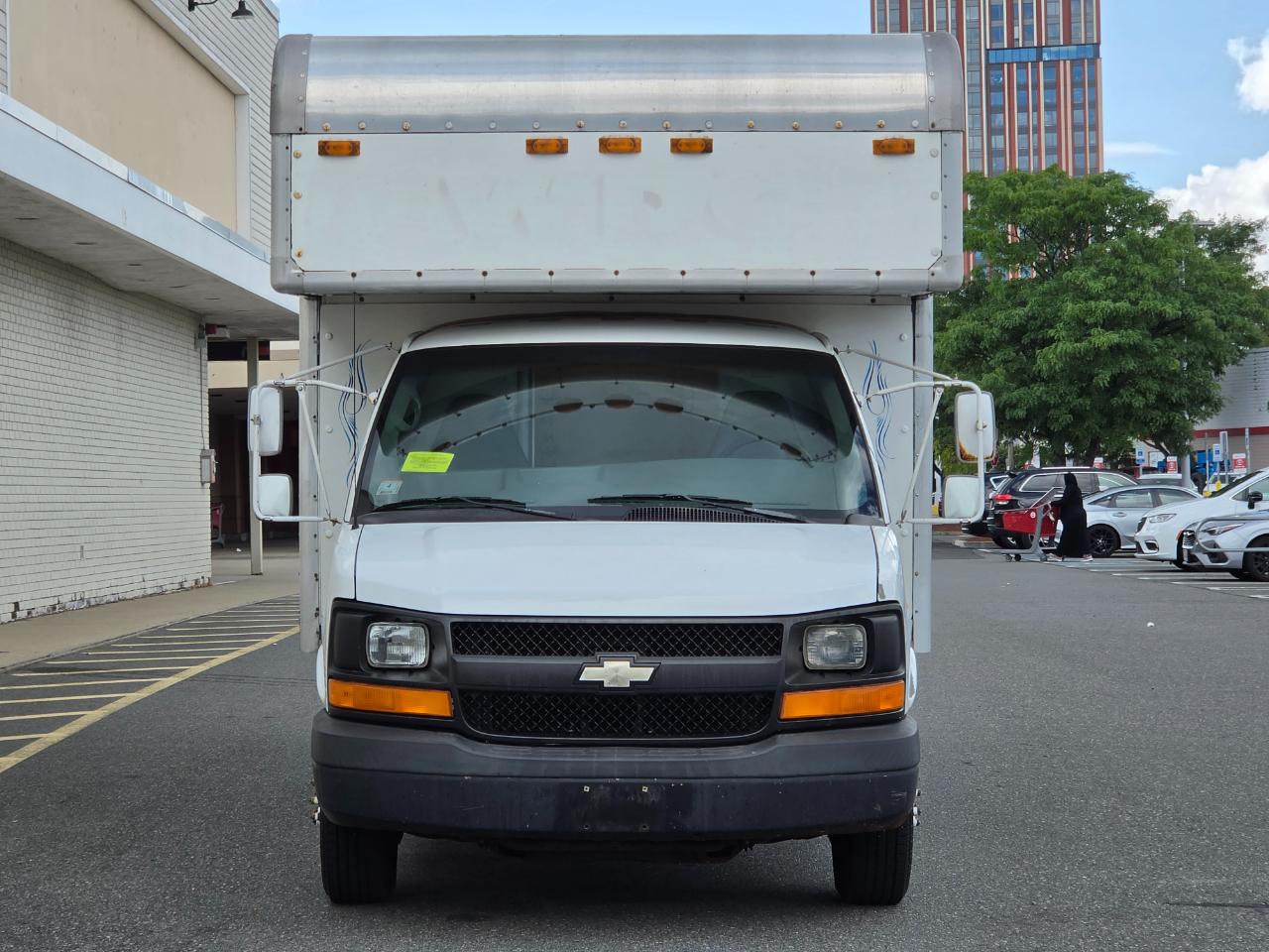 Chevrolet Express Commercial Cutaway 139" WB C6Y 2004