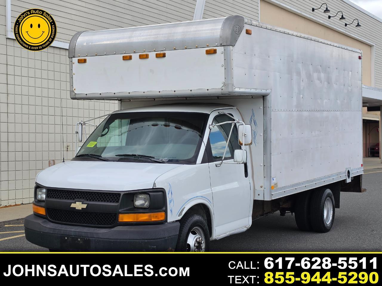 Chevrolet Express Commercial Cutaway 139" WB C6Y 2004