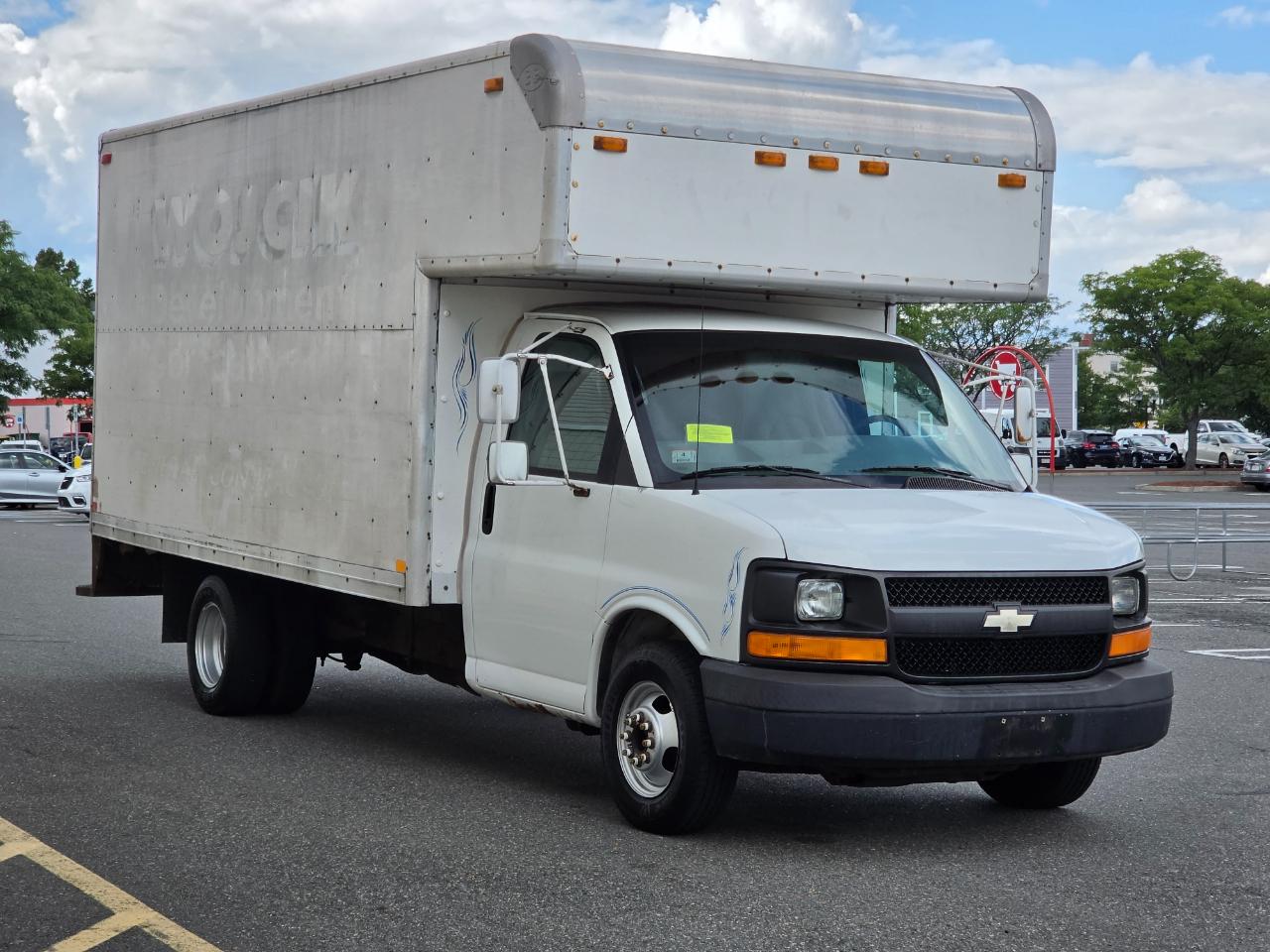 Chevrolet Express Commercial Cutaway 139" WB C6Y 2004