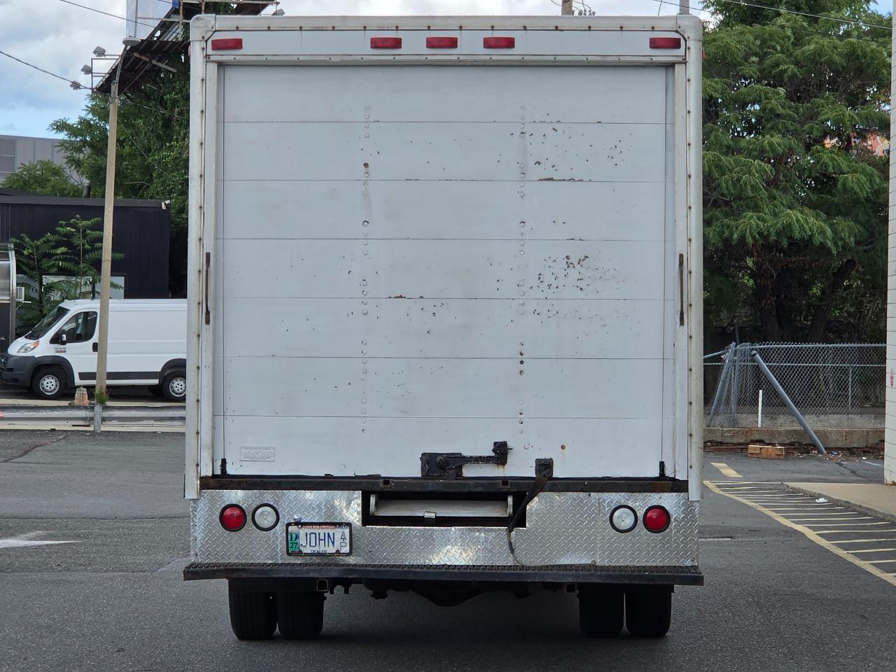 Chevrolet Express Commercial Cutaway 139" WB C6Y 2004