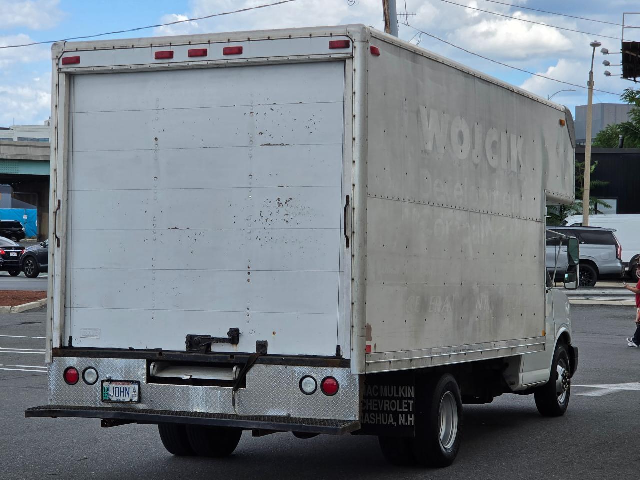 Chevrolet Express Commercial Cutaway 139" WB C6Y 2004