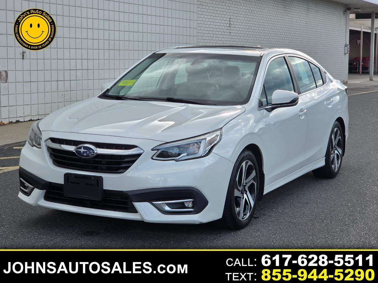 Subaru Legacy Limited CVT 2021