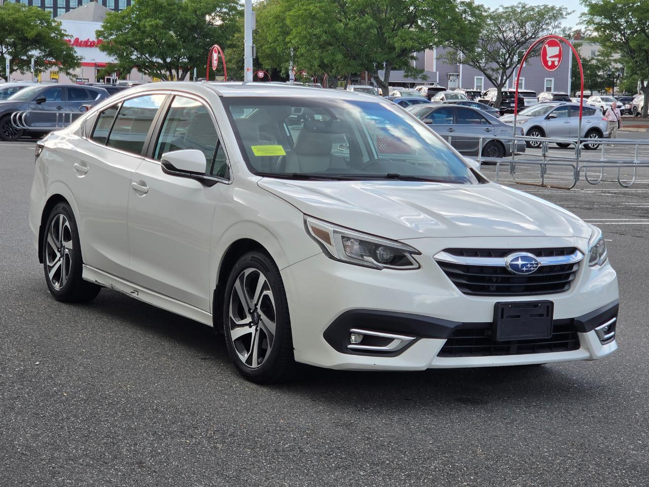 Subaru Legacy Limited CVT 2021