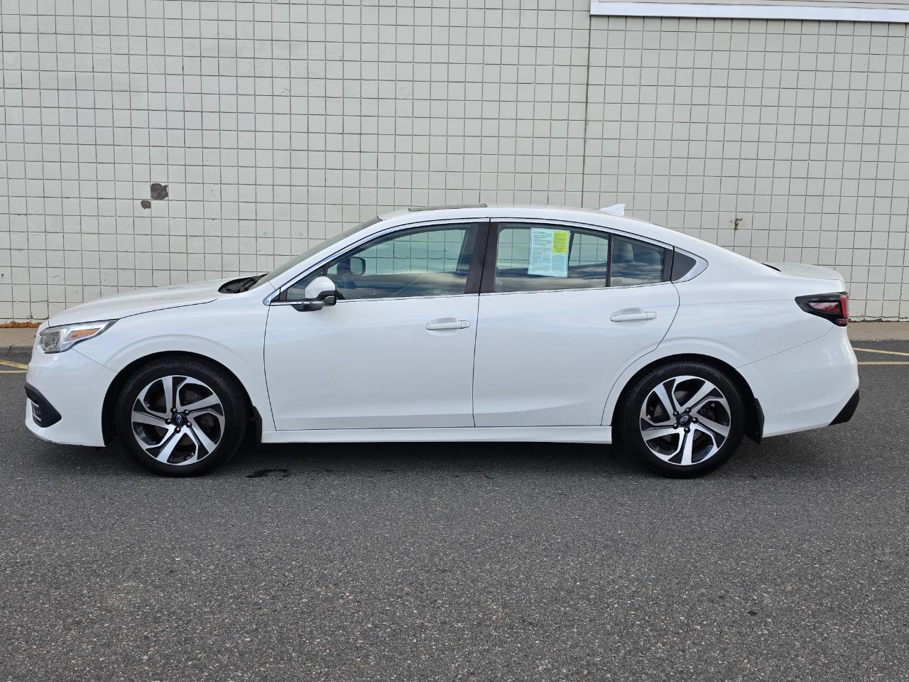 Subaru Legacy Limited CVT 2021