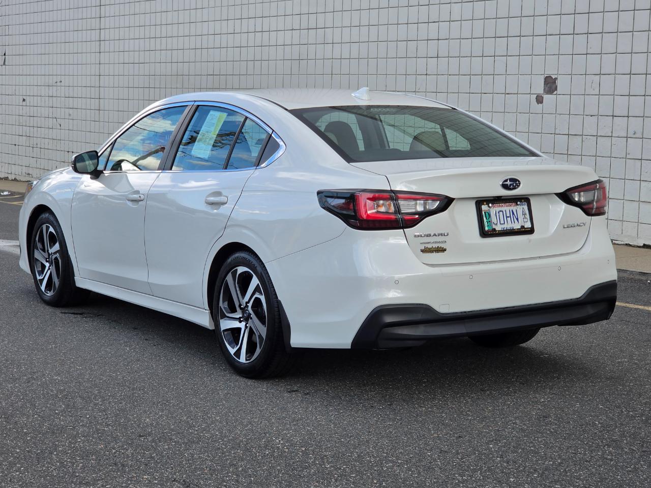 Subaru Legacy Limited CVT 2021