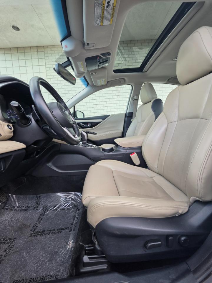 Subaru Legacy Limited CVT 2021
