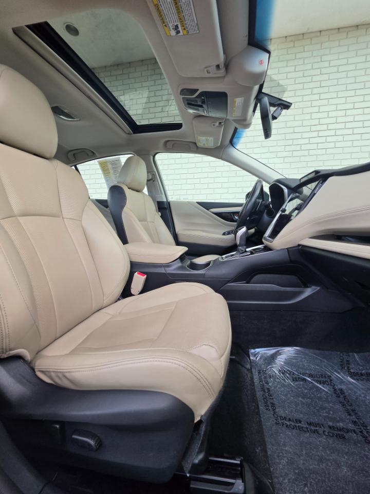 Subaru Legacy Limited CVT 2021
