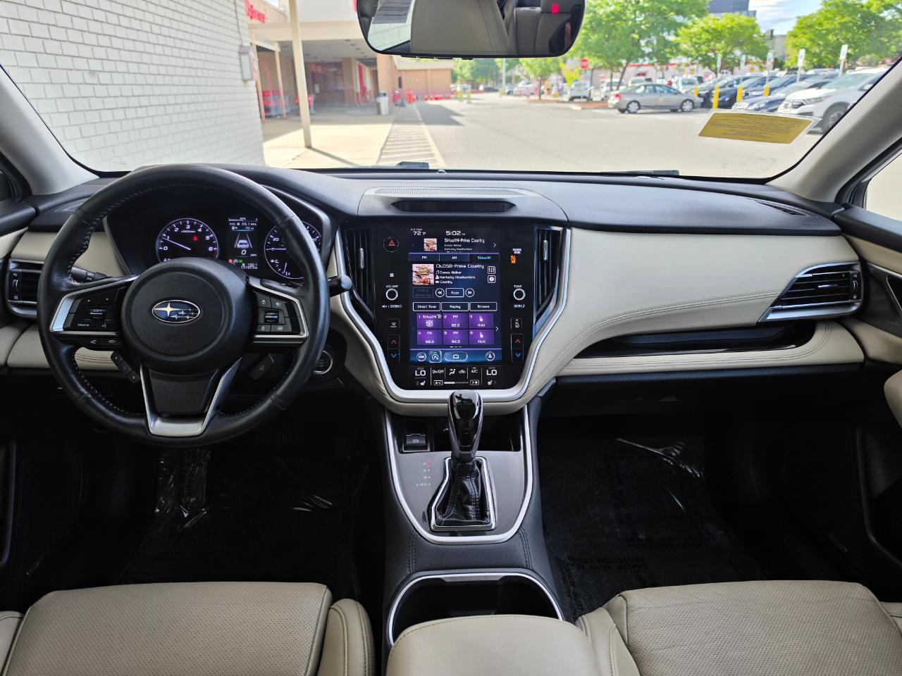 Subaru Legacy Limited CVT 2021