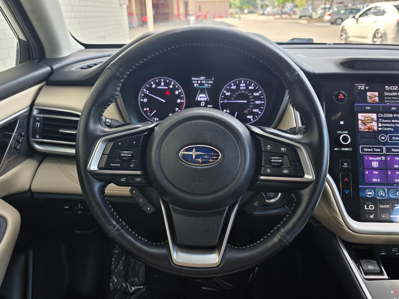 Subaru Legacy Limited CVT 2021