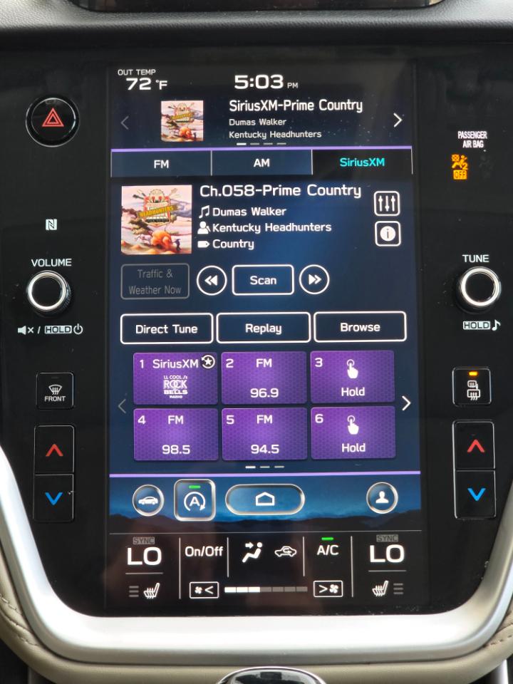 Subaru Legacy Limited CVT 2021