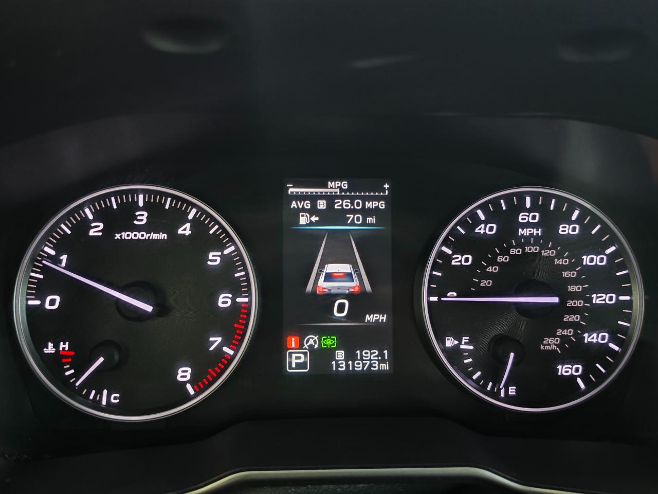 Subaru Legacy Limited CVT 2021