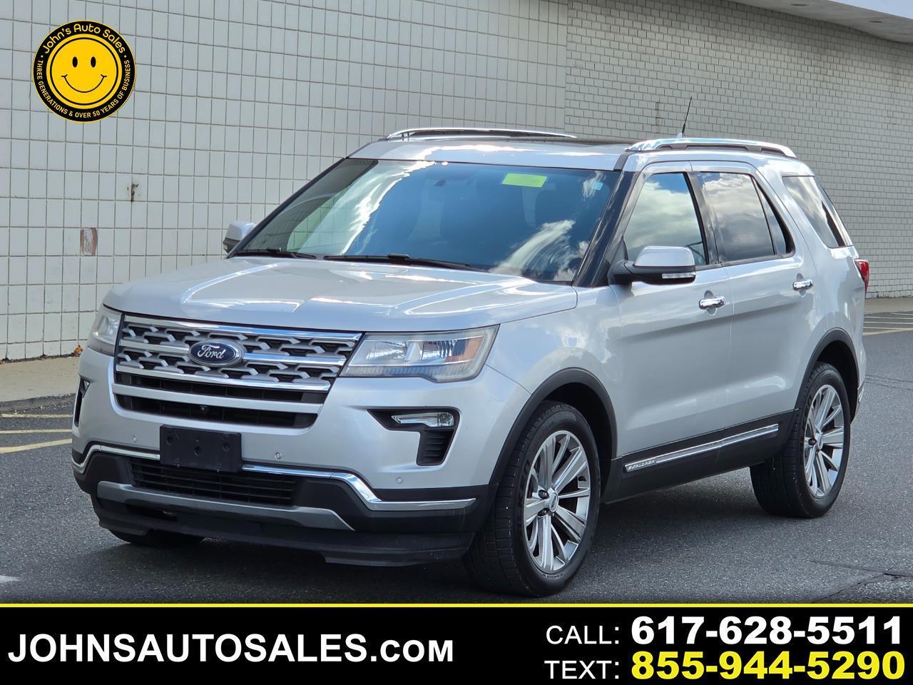 Ford Explorer Limited 4WD 2019