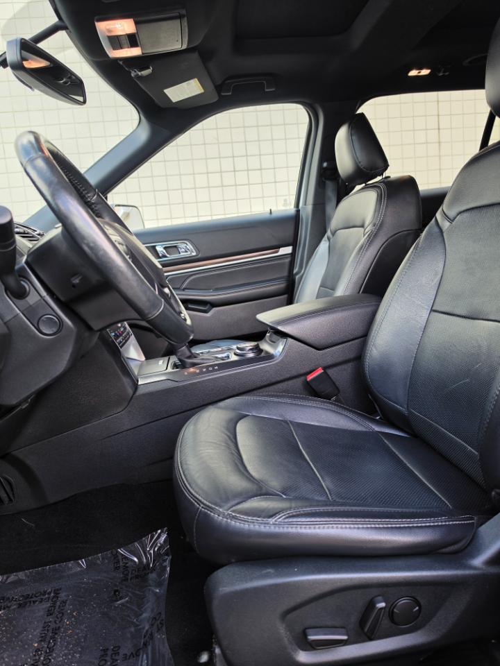 Ford Explorer Limited 4WD 2019