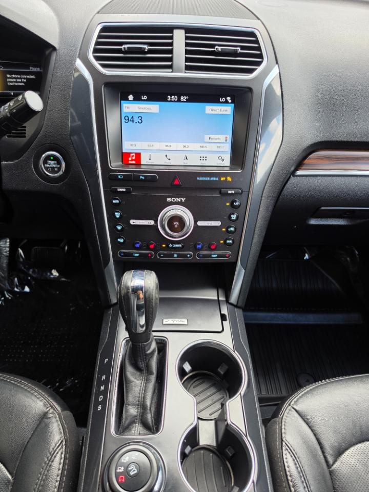 Ford Explorer Limited 4WD 2019