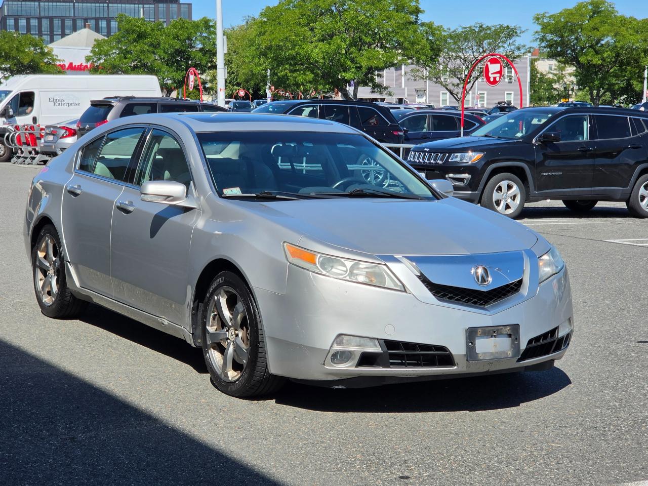 Acura TL 4dr Sdn Auto SH-AWD Tech 2010