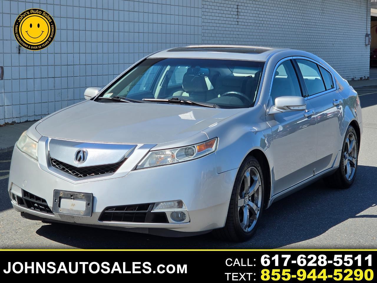2010 Acura TL 4dr Sdn Auto SH-AWD Tech