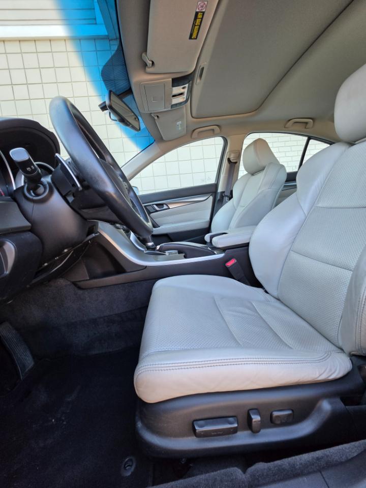 Acura TL 4dr Sdn Auto SH-AWD Tech 2010