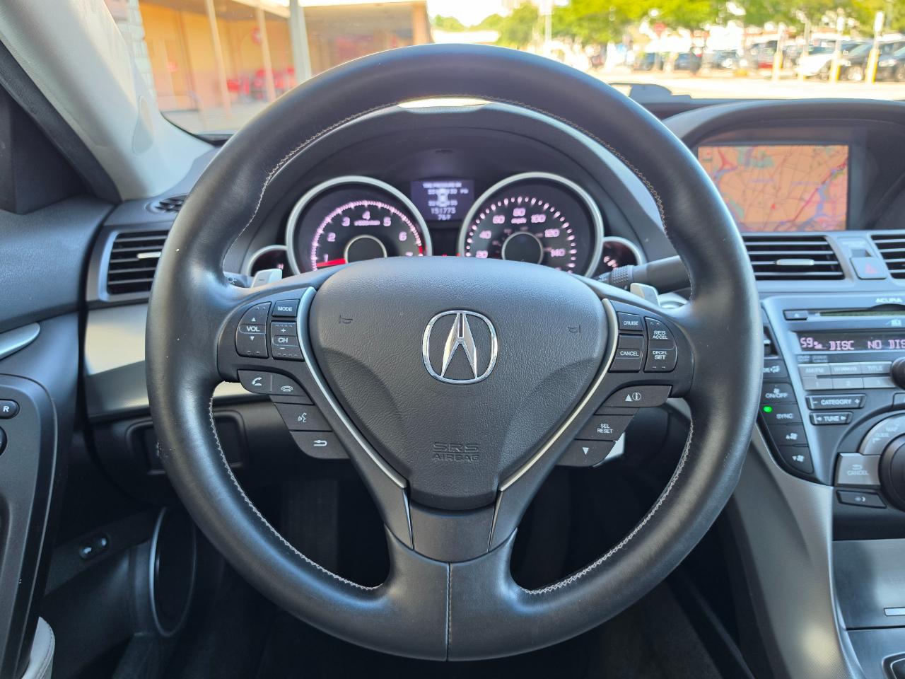Acura TL 4dr Sdn Auto SH-AWD Tech 2010