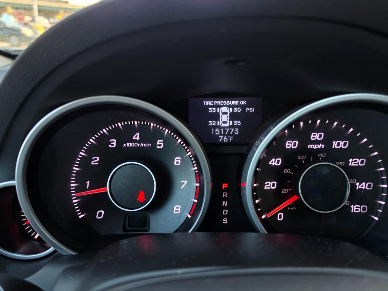 Acura TL 4dr Sdn Auto SH-AWD Tech 2010